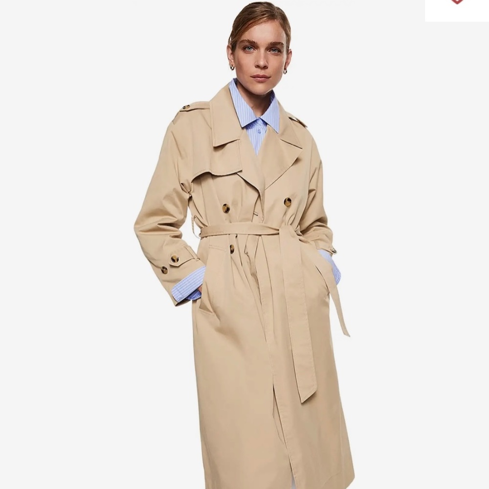 COPY - Mango Trench Coat **NWT**